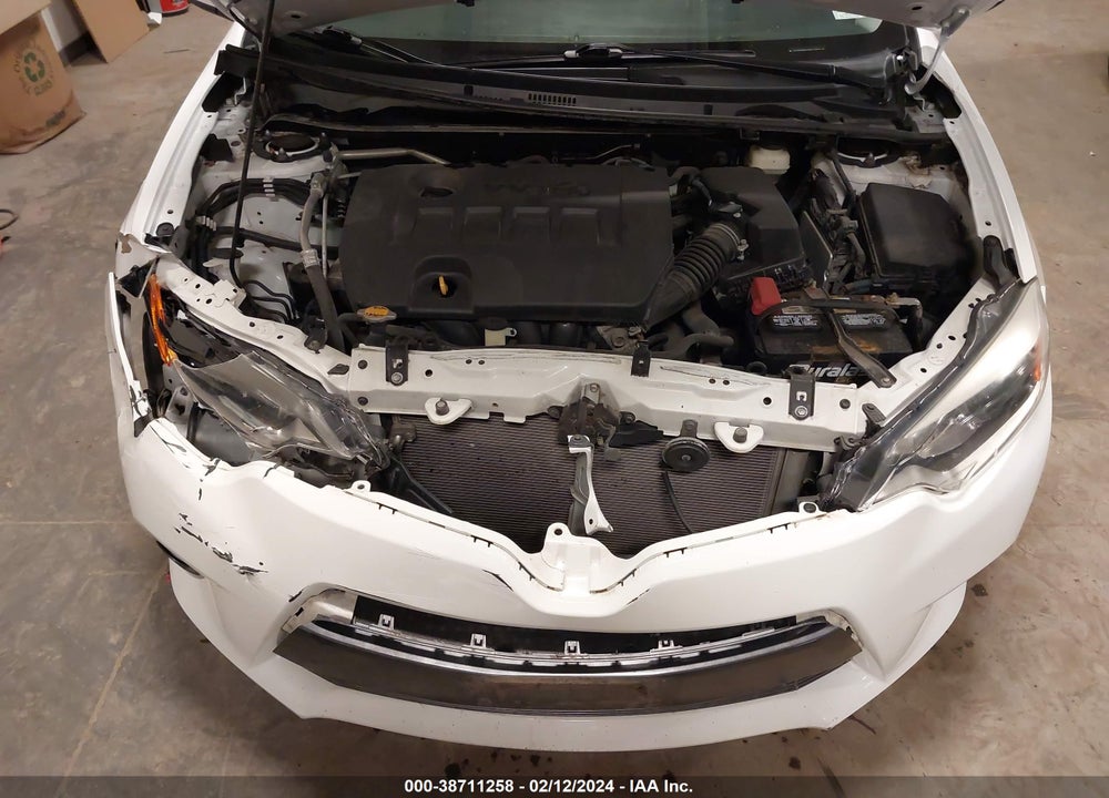 2016 TOYOTA COROLLA LE PLUS VIN: 5YFBURHE6GP478683