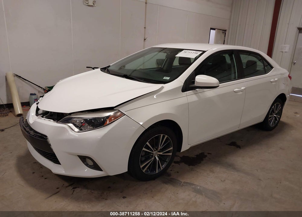 2016 TOYOTA COROLLA LE PLUS VIN: 5YFBURHE6GP478683
