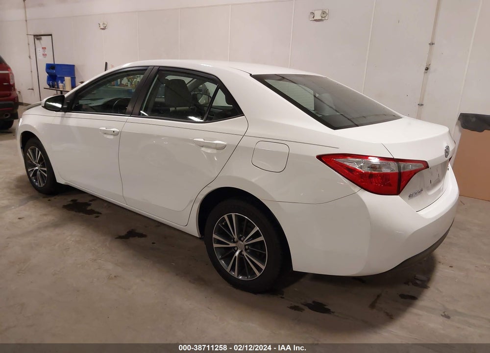 2016 TOYOTA COROLLA LE PLUS VIN: 5YFBURHE6GP478683