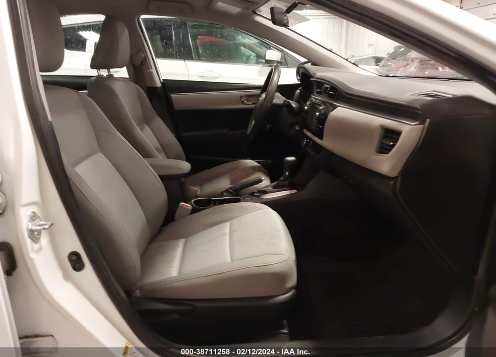 2016 TOYOTA COROLLA LE PLUS VIN: 5YFBURHE6GP478683
