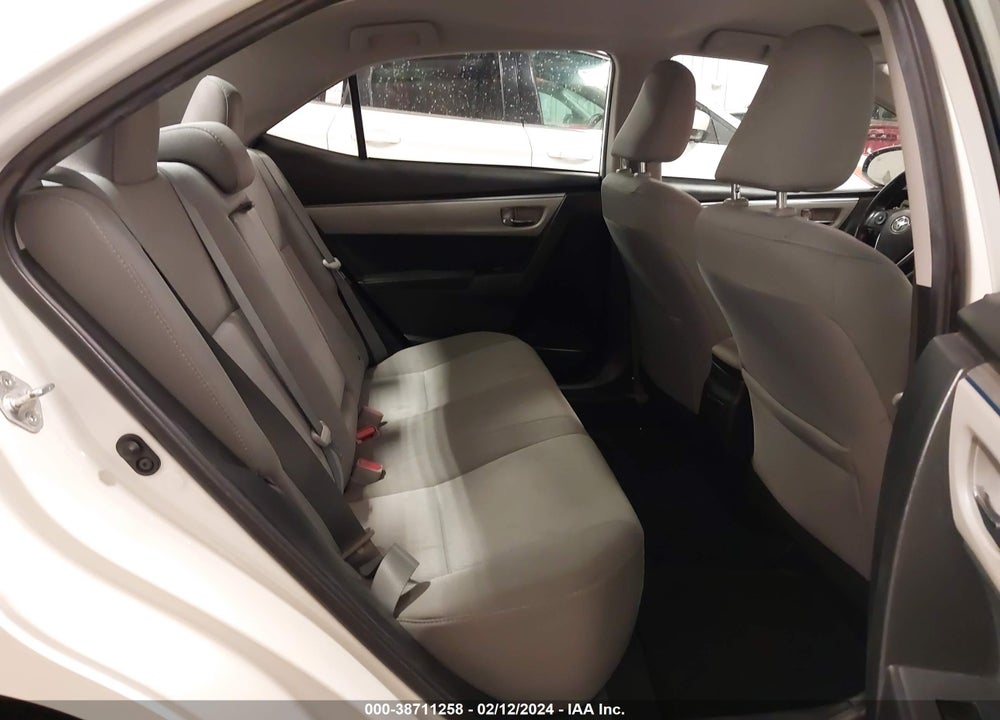 2016 TOYOTA COROLLA LE PLUS VIN: 5YFBURHE6GP478683