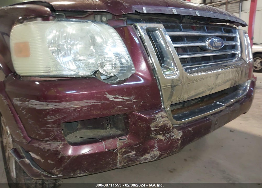 2007 FORD EXPLORER SPORT TRAC LIMITED VIN: 1FMEU53807UA70413