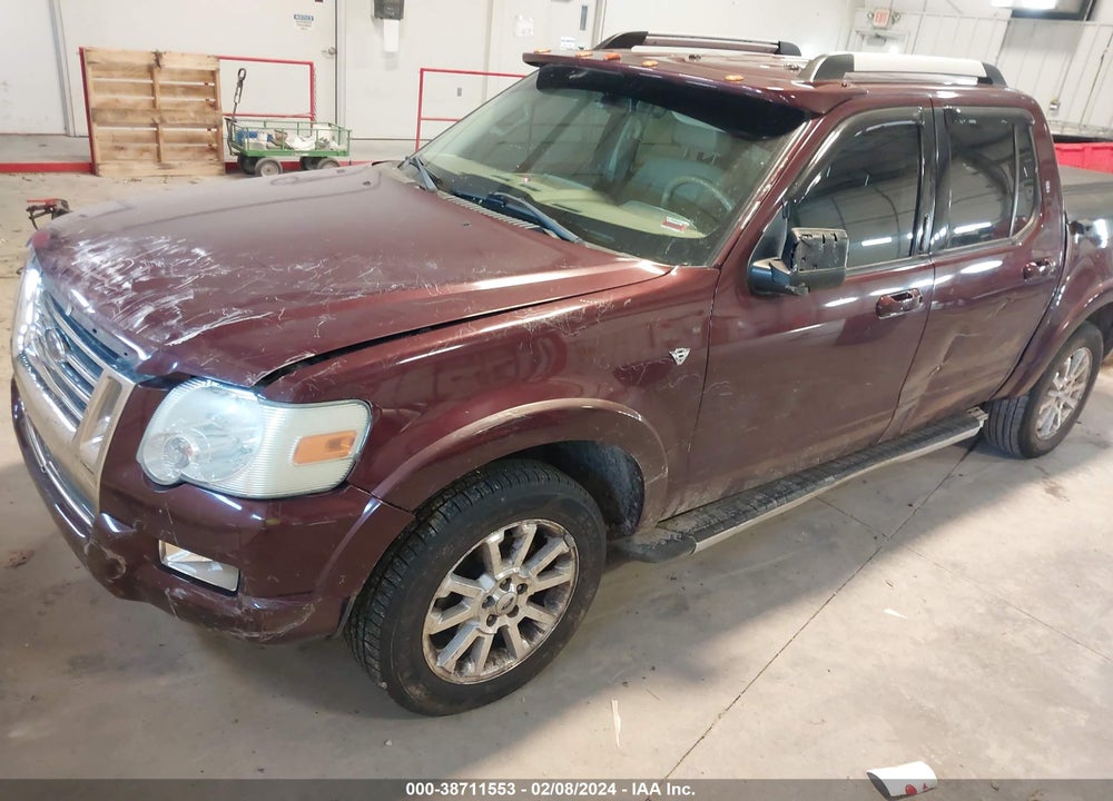 2007 FORD EXPLORER SPORT TRAC LIMITED VIN: 1FMEU53807UA70413