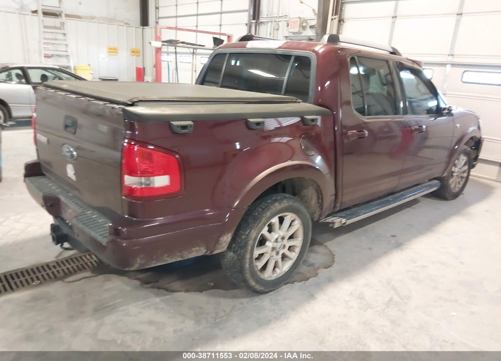 2007 FORD EXPLORER SPORT TRAC LIMITED VIN: 1FMEU53807UA70413