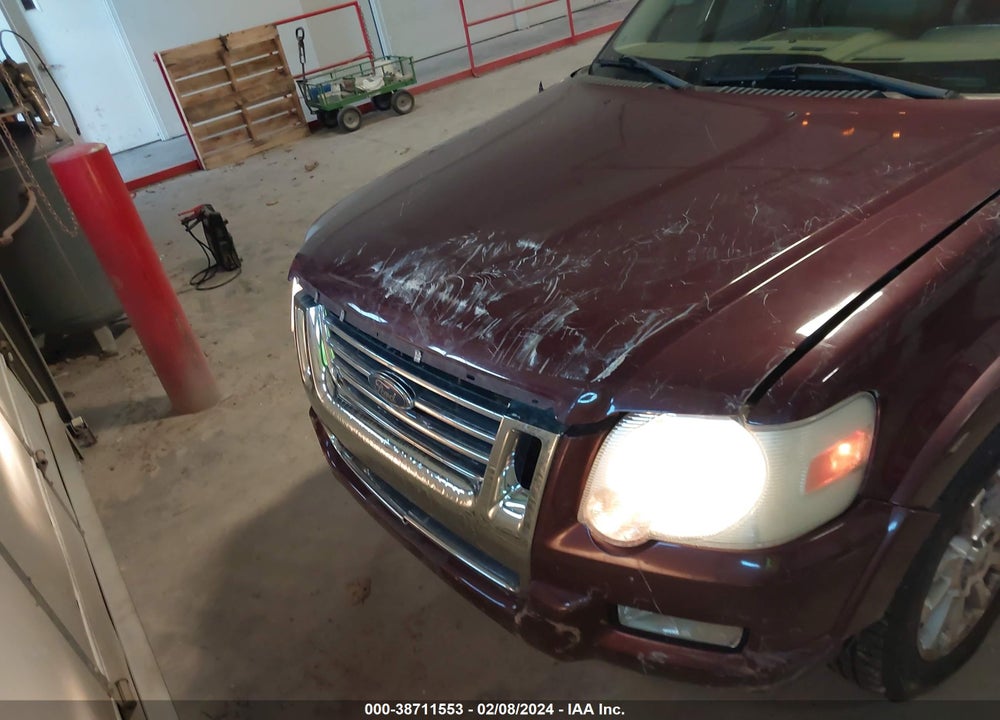 2007 FORD EXPLORER SPORT TRAC LIMITED VIN: 1FMEU53807UA70413