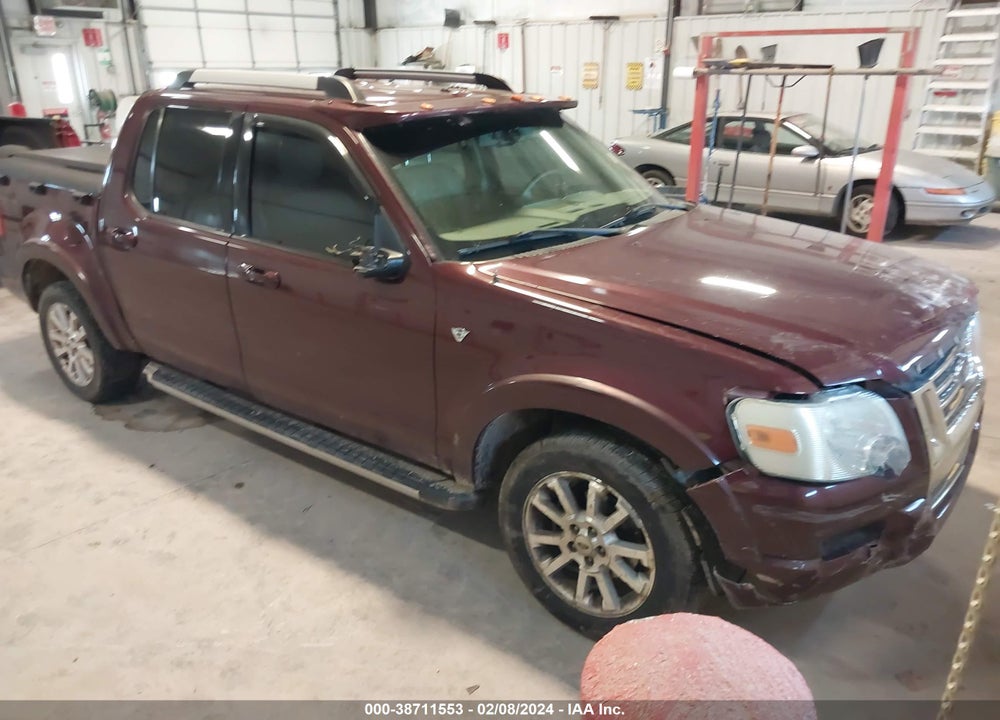 2007 FORD EXPLORER SPORT TRAC LIMITED VIN: 1FMEU53807UA70413