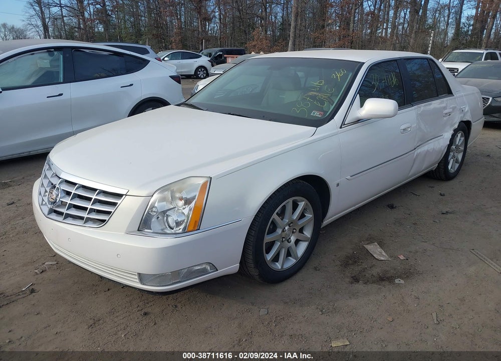 2006 CADILLAC DTS PERFORMANCE VIN: 1G6KD57966U151623
