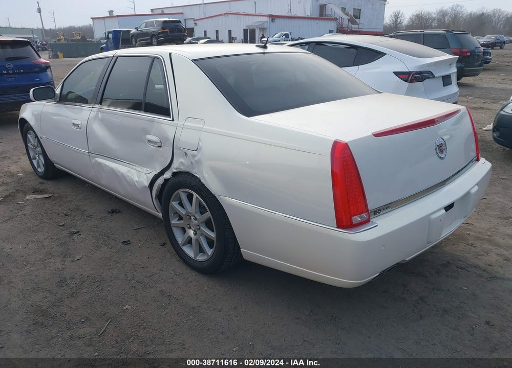 2006 CADILLAC DTS PERFORMANCE VIN: 1G6KD57966U151623