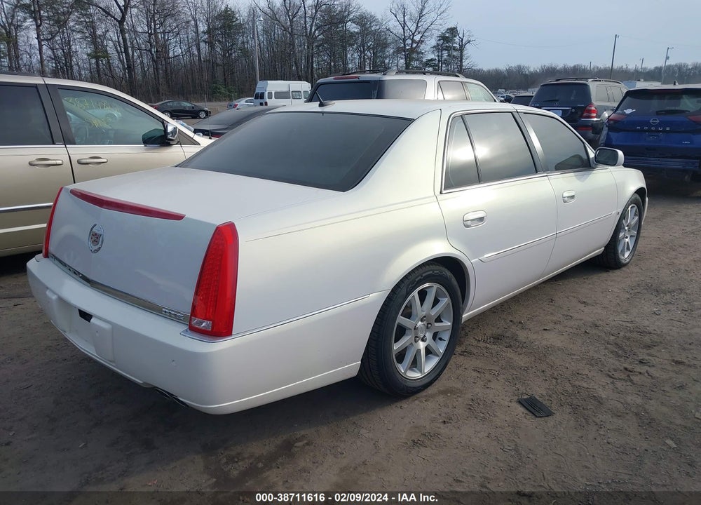 2006 CADILLAC DTS PERFORMANCE VIN: 1G6KD57966U151623