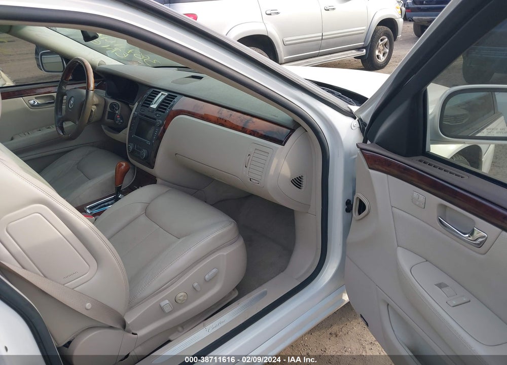2006 CADILLAC DTS PERFORMANCE VIN: 1G6KD57966U151623