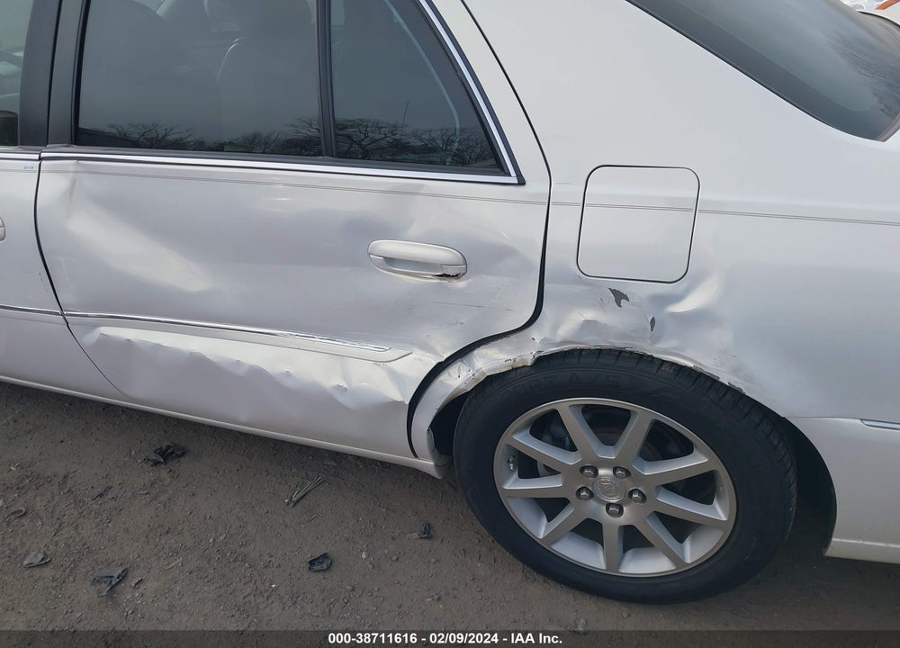 2006 CADILLAC DTS PERFORMANCE VIN: 1G6KD57966U151623