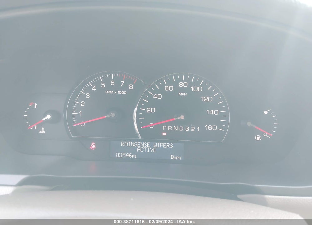 2006 CADILLAC DTS PERFORMANCE VIN: 1G6KD57966U151623