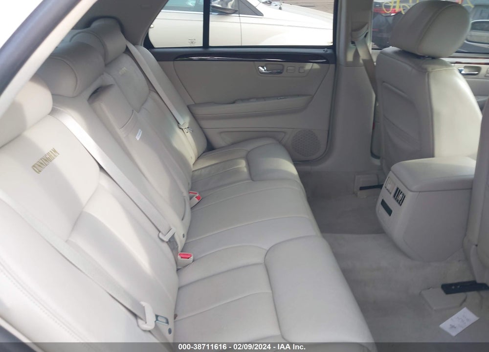 2006 CADILLAC DTS PERFORMANCE VIN: 1G6KD57966U151623
