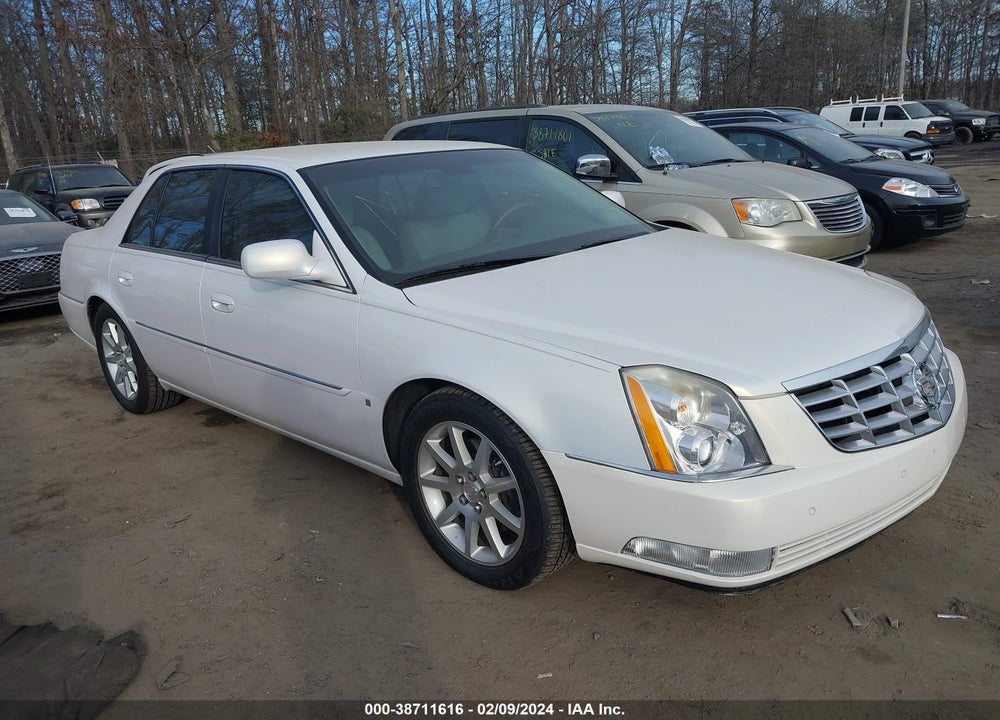 2006 CADILLAC DTS PERFORMANCE VIN: 1G6KD57966U151623