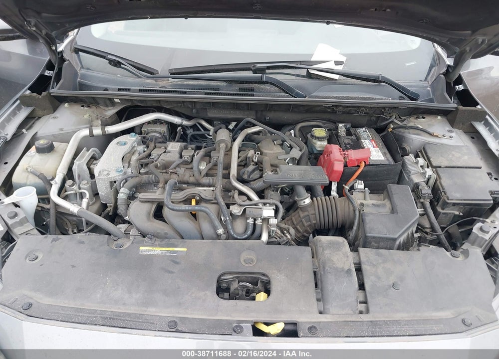 2020 NISSAN SENTRA SV XTRONIC CVT VIN: 3N1AB8CV6LY208188