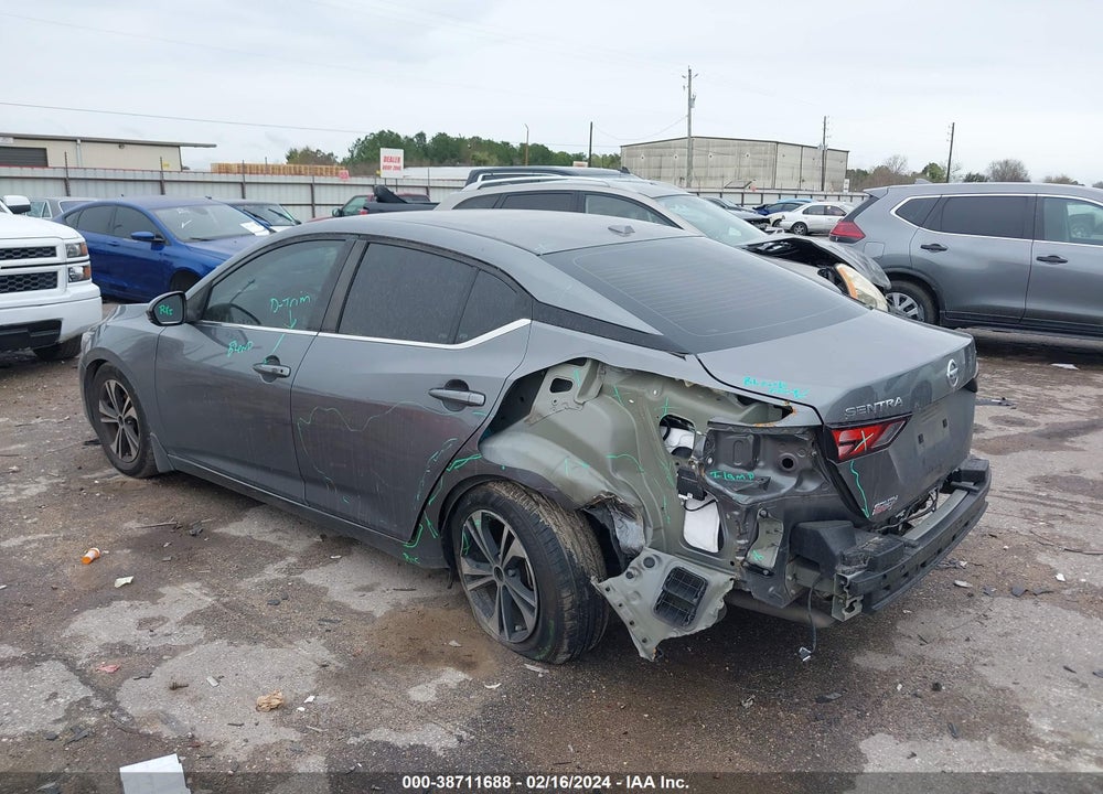 2020 NISSAN SENTRA SV XTRONIC CVT VIN: 3N1AB8CV6LY208188