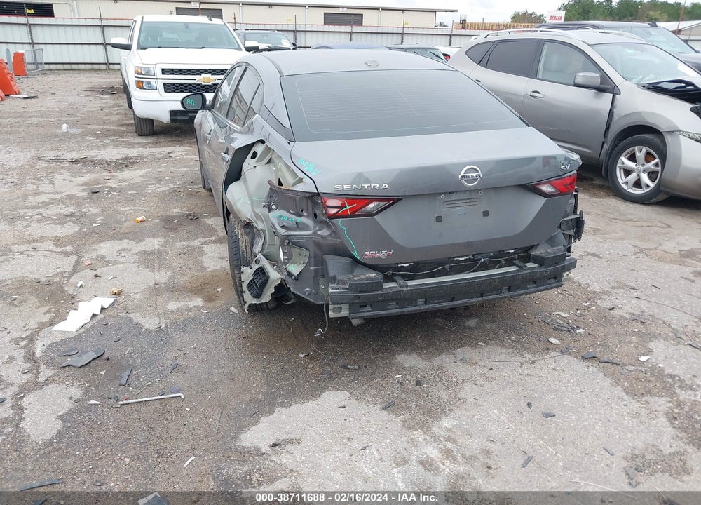 2020 NISSAN SENTRA SV XTRONIC CVT VIN: 3N1AB8CV6LY208188