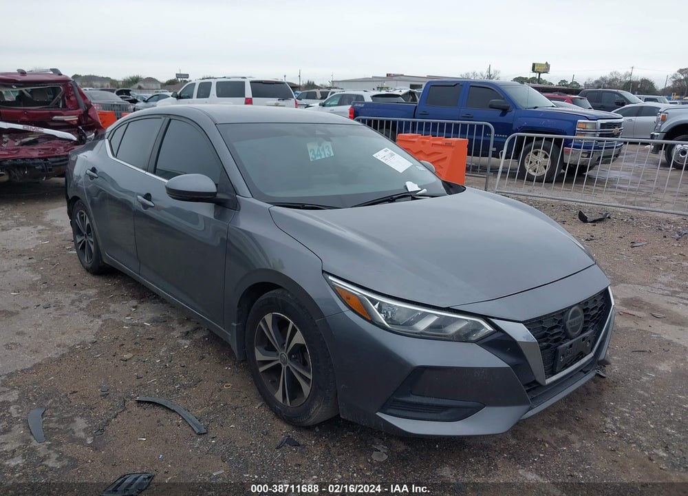 2020 NISSAN SENTRA SV XTRONIC CVT VIN: 3N1AB8CV6LY208188
