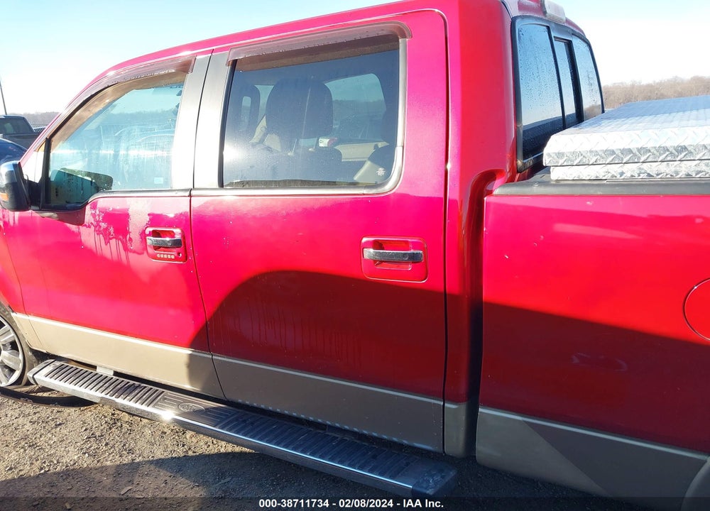 2012 FORD F-150 LARIAT VIN: 1FTFW1EF1CKE14182