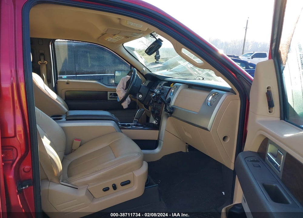 2012 FORD F-150 LARIAT VIN: 1FTFW1EF1CKE14182