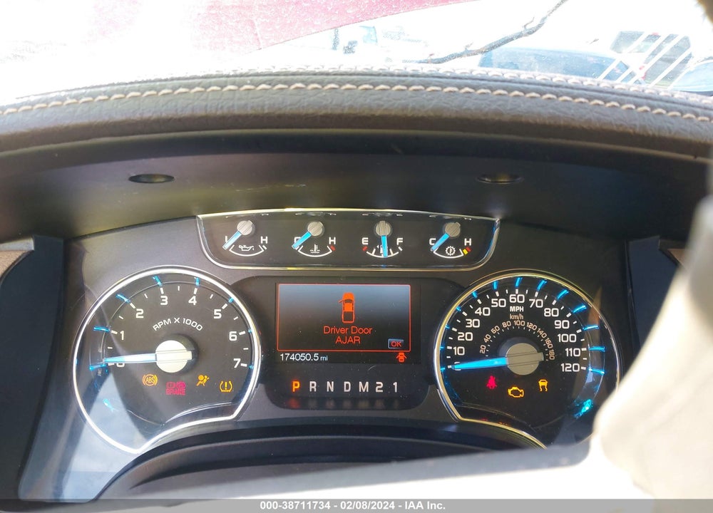 2012 FORD F-150 LARIAT VIN: 1FTFW1EF1CKE14182