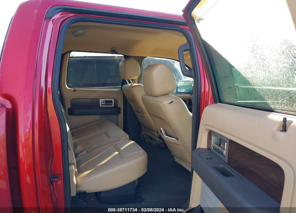 2012 FORD F-150 LARIAT VIN: 1FTFW1EF1CKE14182