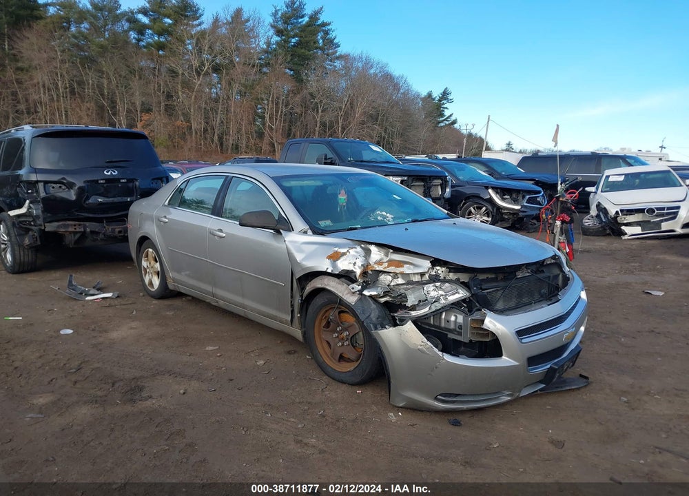 2008 CHEVROLET MALIBU LS VIN: 1G1ZG57B48F277291