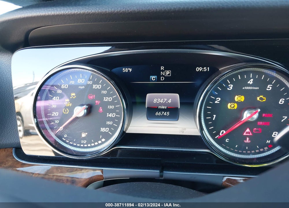 2017 MERCEDES-BENZ E 300 VIN: WDDZF4JB9HA151136