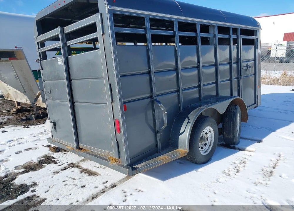 2017 TRAILER S&S VIN: 4S9B61622HE115161