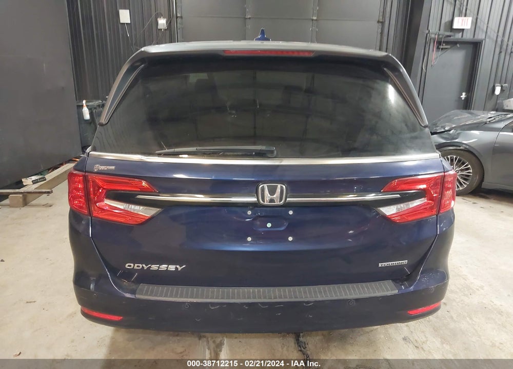 2022 HONDA ODYSSEY TOURING VIN: 5FNRL6H86NB017129