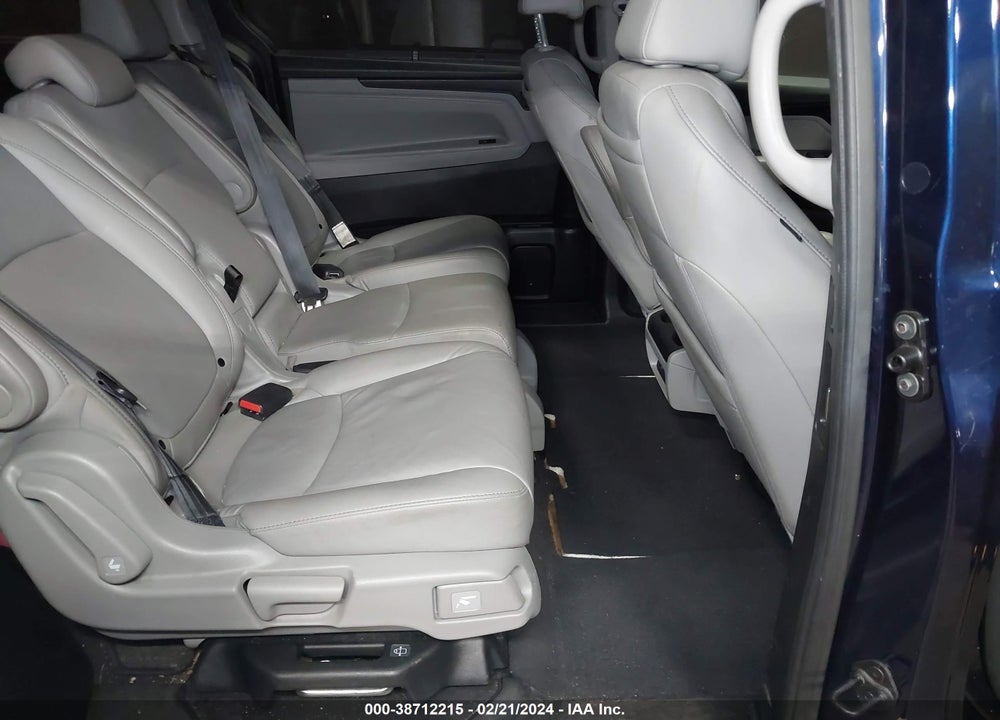 2022 HONDA ODYSSEY TOURING VIN: 5FNRL6H86NB017129