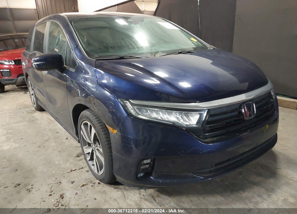 2022 HONDA ODYSSEY TOURING VIN: 5FNRL6H86NB017129