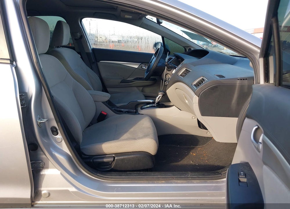 2013 HONDA CIVIC VIN: 19XFB2F87DE080245