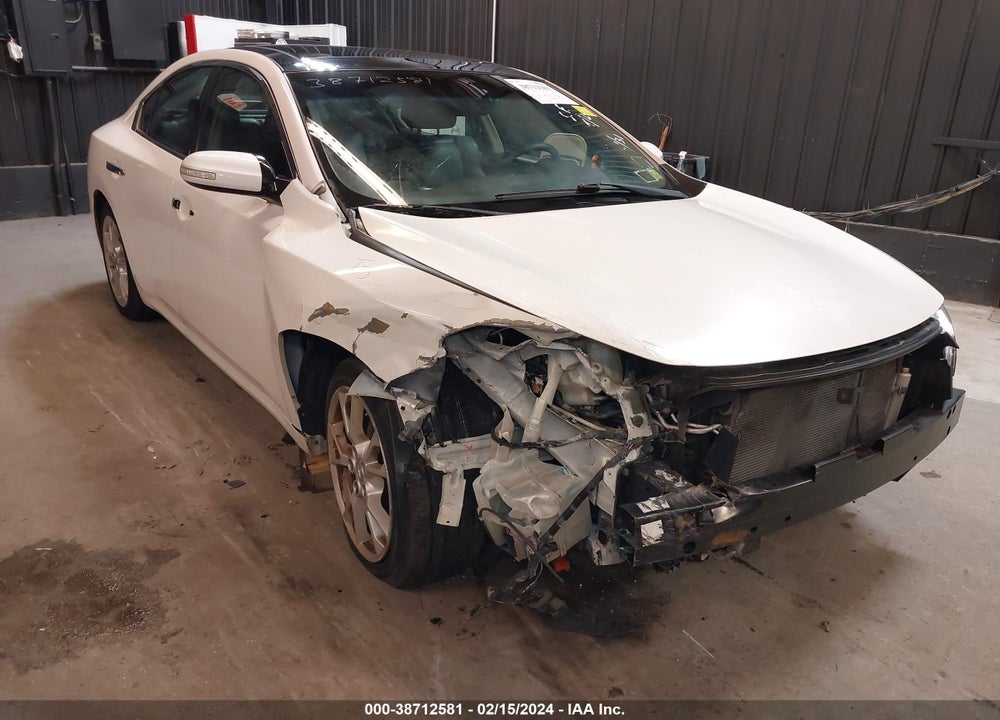 2012 NISSAN MAXIMA 3.5 SV VIN: 1N4AA5AP0CC839830