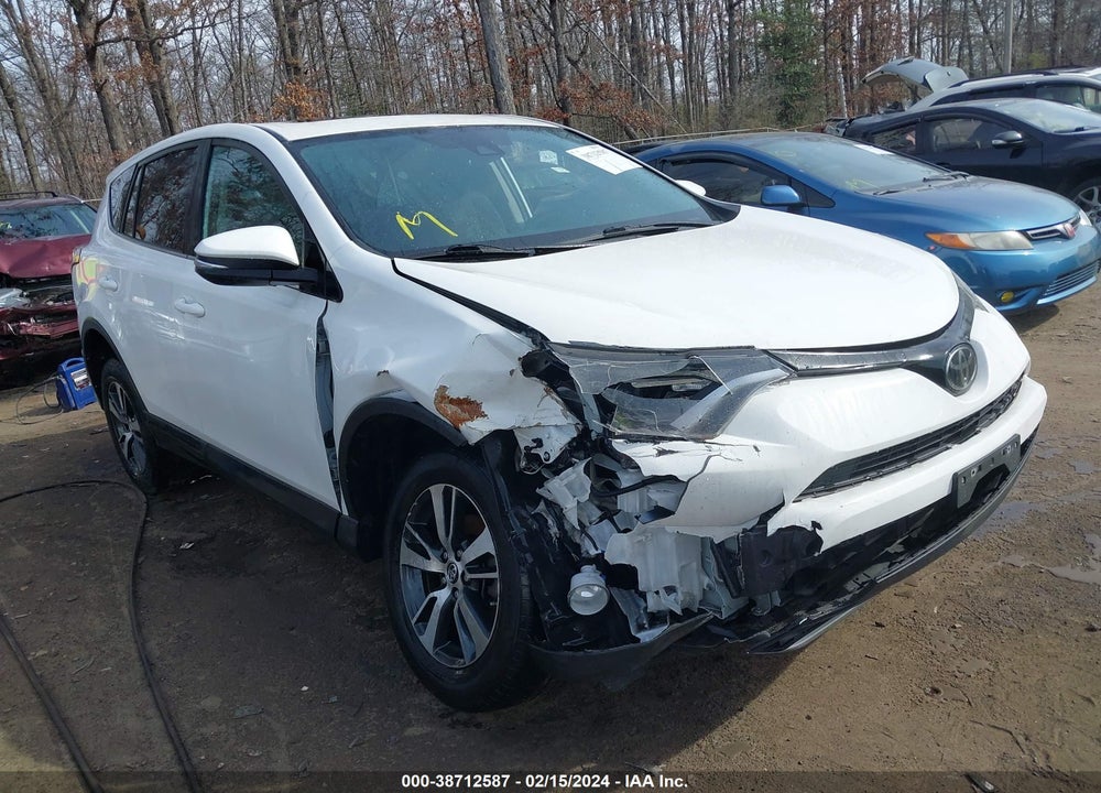 2018 TOYOTA RAV4 XLE VIN: 2T3RFREV5JW803561