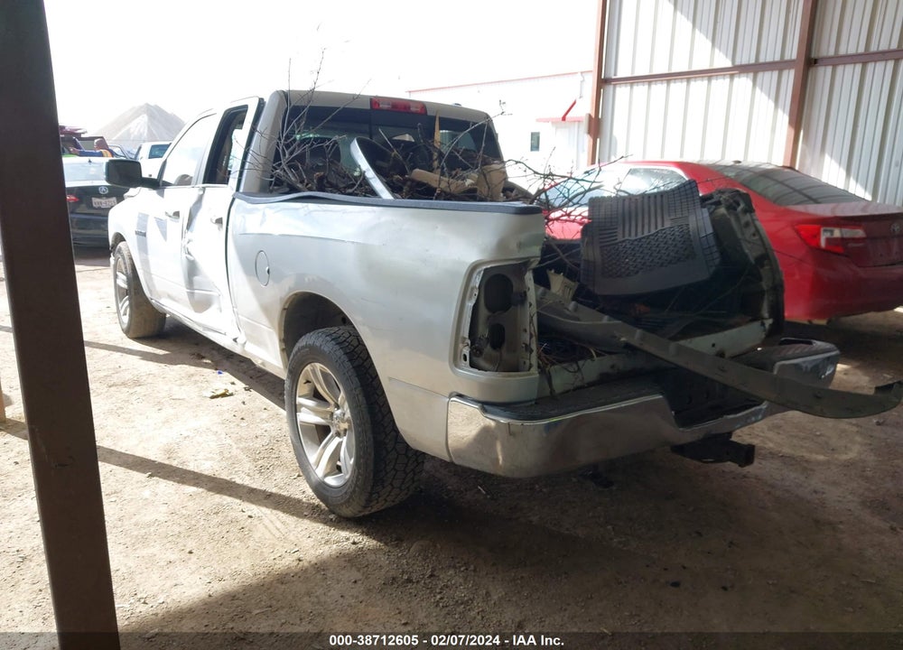 2009 DODGE RAM 1500 SLT/SPORT/TRX VIN: 1D3HB18P09S815098