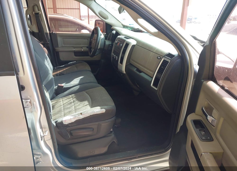 2009 DODGE RAM 1500 SLT/SPORT/TRX VIN: 1D3HB18P09S815098