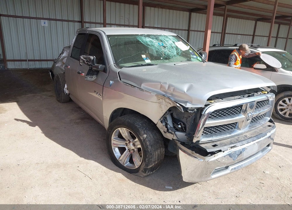 2009 DODGE RAM 1500 SLT/SPORT/TRX VIN: 1D3HB18P09S815098