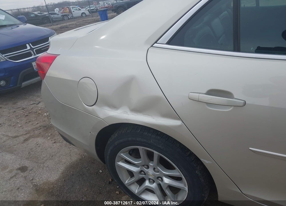 2013 CHEVROLET MALIBU 1LT VIN: 1G11C5SA6DF154822