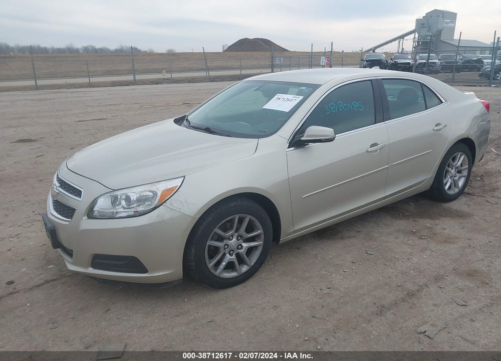 2013 CHEVROLET MALIBU 1LT VIN: 1G11C5SA6DF154822