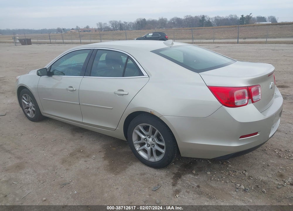 2013 CHEVROLET MALIBU 1LT VIN: 1G11C5SA6DF154822