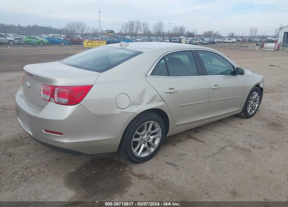 2013 CHEVROLET MALIBU 1LT VIN: 1G11C5SA6DF154822