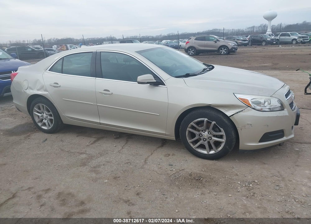 2013 CHEVROLET MALIBU 1LT VIN: 1G11C5SA6DF154822