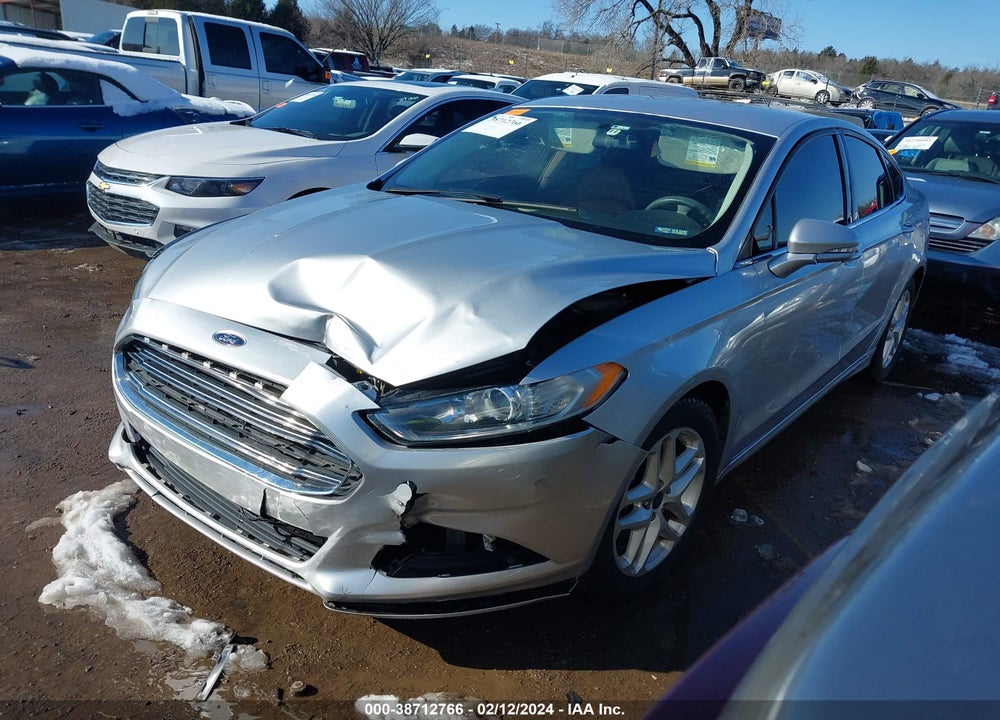 2016 FORD FUSION SE VIN: 3FA6P0H75GR224310