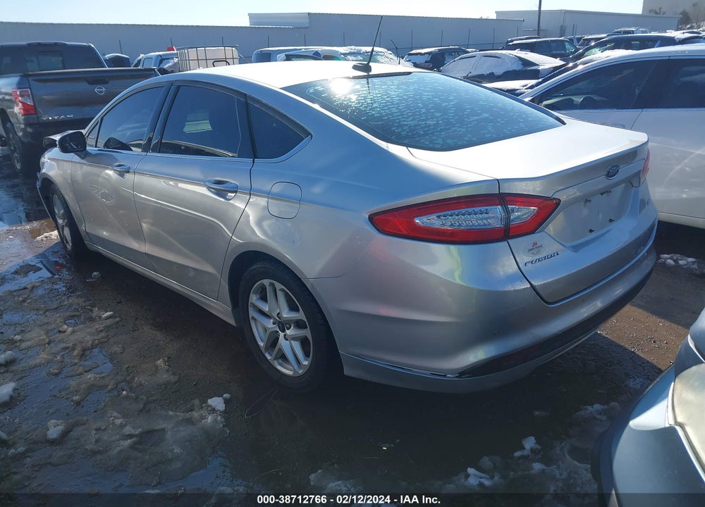 2016 FORD FUSION SE VIN: 3FA6P0H75GR224310