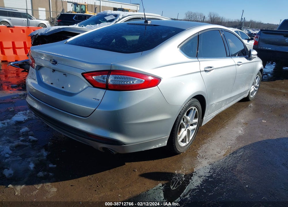 2016 FORD FUSION SE VIN: 3FA6P0H75GR224310