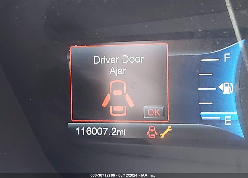 2016 FORD FUSION SE VIN: 3FA6P0H75GR224310