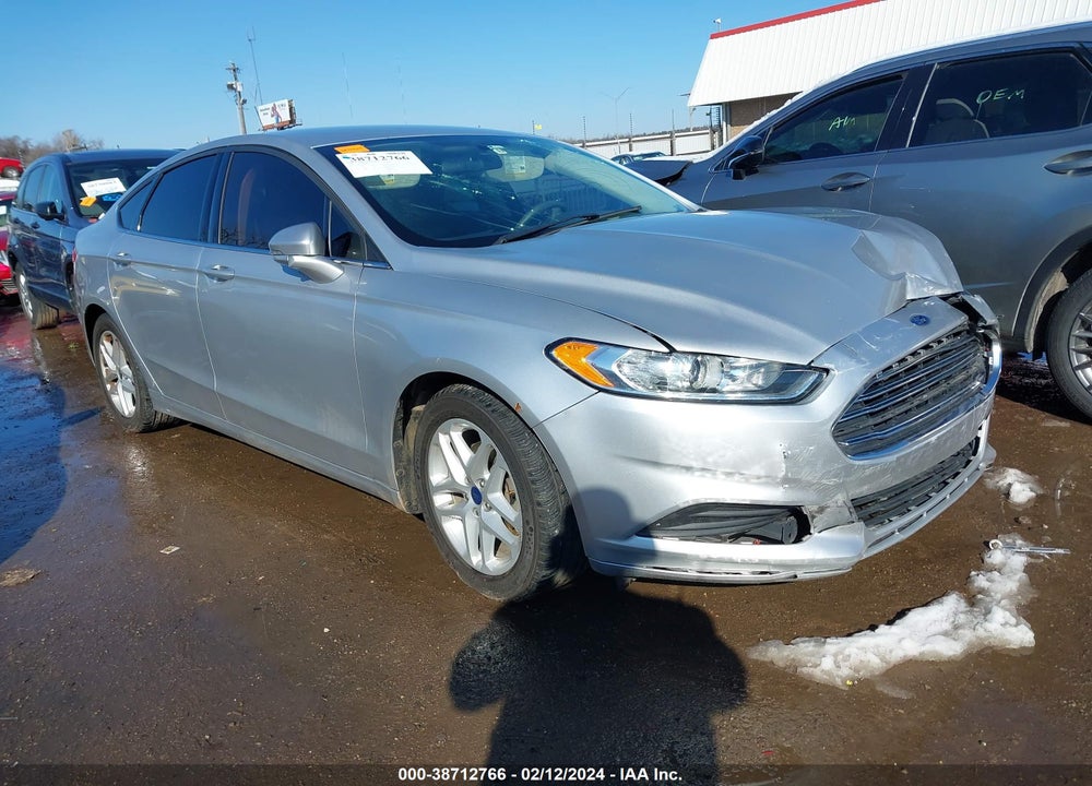 2016 FORD FUSION SE VIN: 3FA6P0H75GR224310