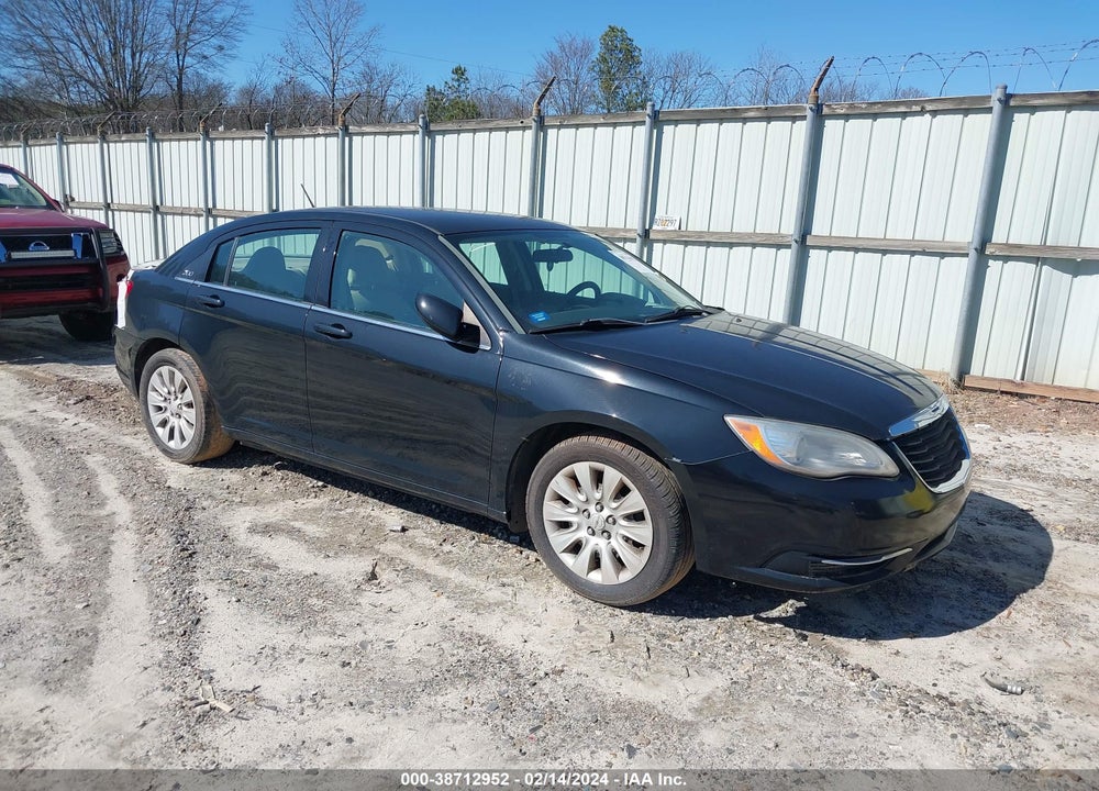 2014 CHRYSLER 200 LX VIN: 1C3CCBAB0EN121786