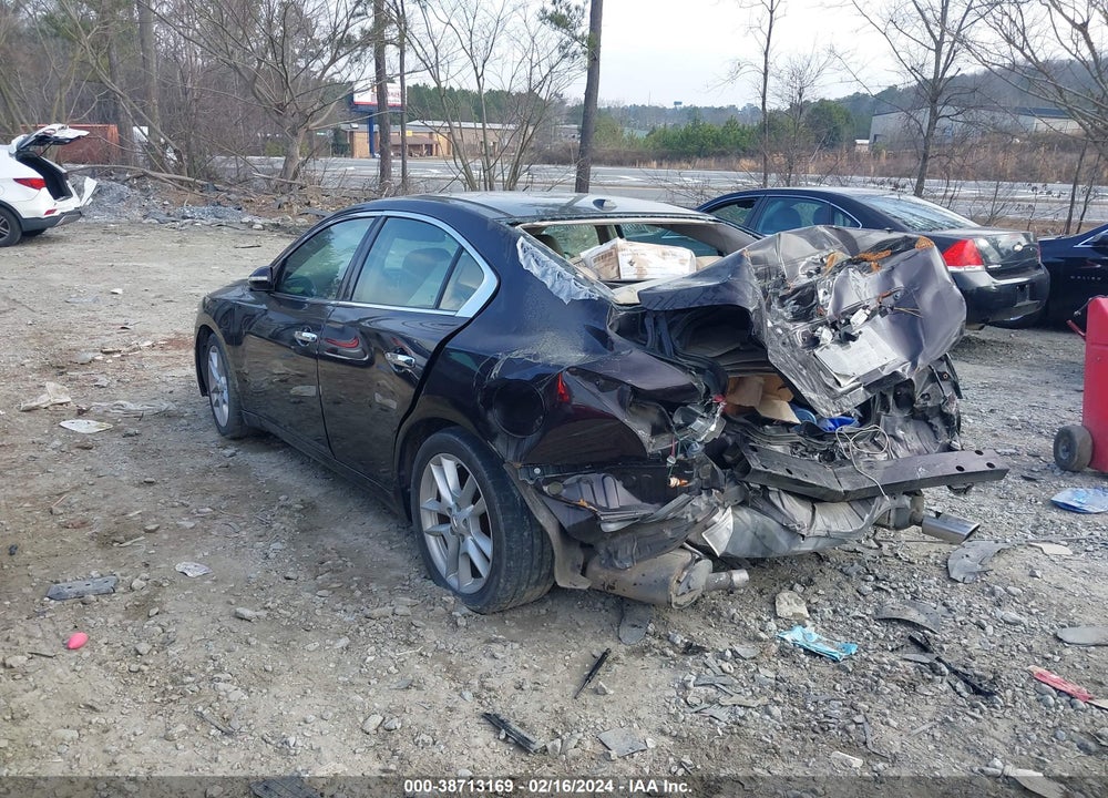 2011 NISSAN MAXIMA 3.5 SV VIN: 1N4AA5AP4BC802021